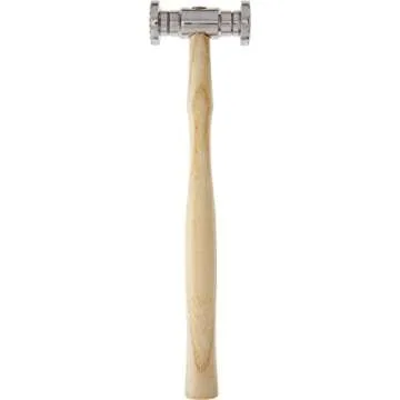 Hammer for Texturing Metal - Checkered and Wide Stripe Patterns