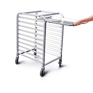 10-Tier Sheet Pan Rack for Bakers by New Star Foodservice
