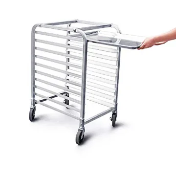 10-Tier Sheet Pan Rack for Bakers by New Star Foodservice