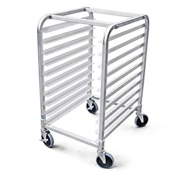 10-Tier Sheet Pan Rack for Bakers by New Star Foodservice