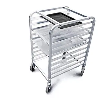 10-Tier Sheet Pan Rack for Bakers by New Star Foodservice