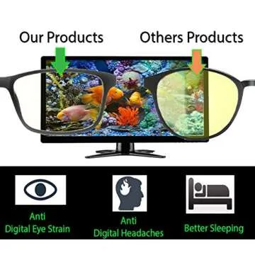 Women Anti Blue Light Glasses Block Eye Strain Glare with Case Tester, Gaming Computer Glasses Blue Light Block Glasses Filter UV Blocker Clear Lens Small Face Narrow Rectangle Nerd Frame Pink Black