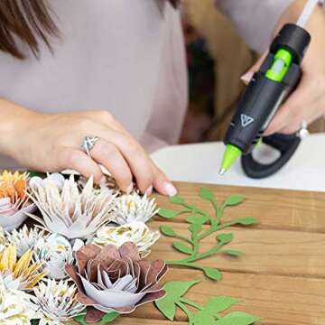 HYBRID-20F Specialty Series 20 Watt Mini Size Cordless/Corded Hot Glue Gun