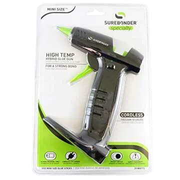 HYBRID-20F Specialty Series 20 Watt Mini Size Cordless/Corded Hot Glue Gun