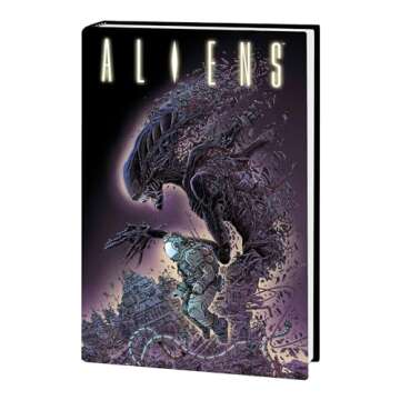 ALIENS: THE ORIGINAL YEARS OMNIBUS VOL. 4 - The Ultimate Collection for Sci-Fi Enthusiasts