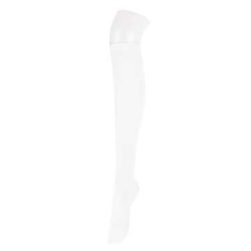 White Knee High Socks for Women Knee High White Socks White Knee Socks High Long White Socks for Womens Knee High Socks