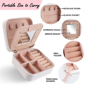 Xinezaa Bonus Mom Jewelry Box Perfect Gift for Mothers