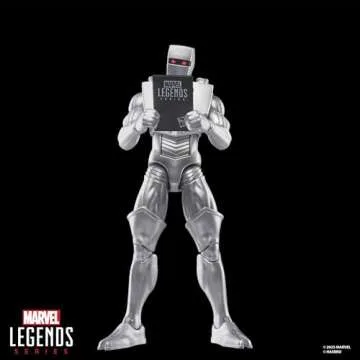 Marvel Legends Series ROM: Spaceknight, Comics-Inspired Collectible 6-Inch Scale Action Figure with Character-Sized Comic Accessory