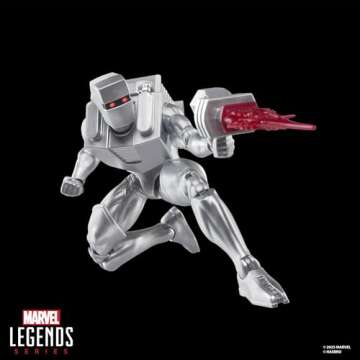 Marvel Legends Series ROM: Spaceknight, Comics-Inspired Collectible 6-Inch Scale Action Figure with Character-Sized Comic Accessory