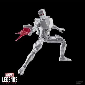 Marvel Legends Series ROM: Spaceknight, Comics-Inspired Collectible 6-Inch Scale Action Figure with Character-Sized Comic Accessory