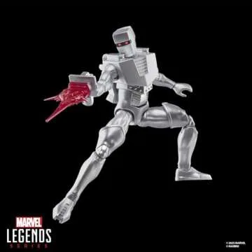 Marvel Legends Series ROM: Spaceknight, Comics-Inspired Collectible 6-Inch Scale Action Figure with Character-Sized Comic Accessory