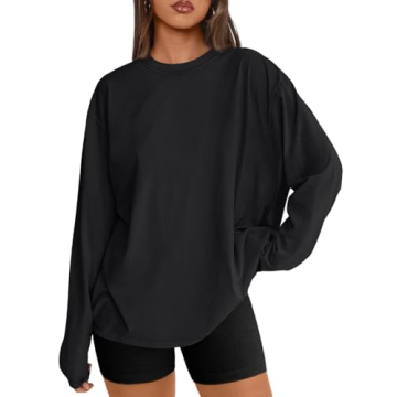 Trendy Queen Women's Fall Shirts & Tops 2024 Oversized Styles