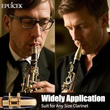 High-Quality EPUICEK Bb Clarinet Reeds for All Players
