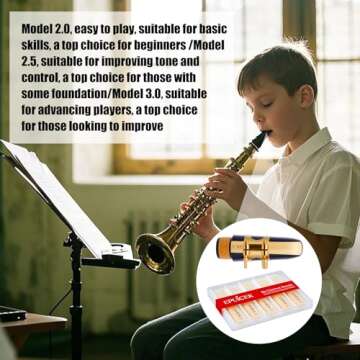 High-Quality EPUICEK Bb Clarinet Reeds for All Players