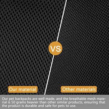 YESLAU Pet Dog Sling Carrier Comfortable & Safe