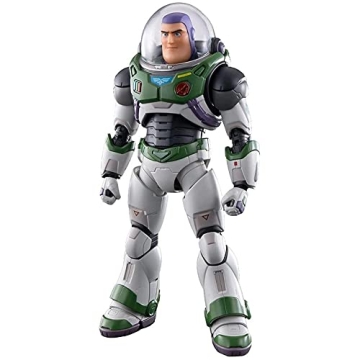 TAMASHII NATIONS - Lightyear - Buzz Lightyear Alpha Suit, Bandai Spirits S.H. Figuarts Action Figure