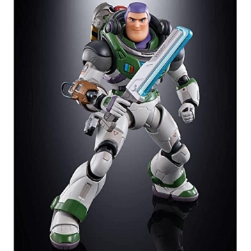 Buzz Lightyear Alpha Suit Action Figure from Lightyear