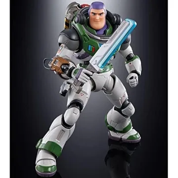 Buzz Lightyear Alpha Suit Action Figure from Lightyear