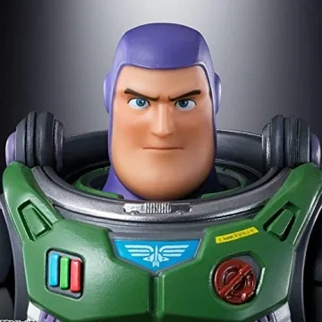Buzz Lightyear Alpha Suit Action Figure from Lightyear