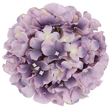 Flojery Silk Hydrangea Heads for Home Wedding Decor
