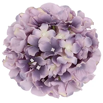 Flojery Silk Hydrangea Heads for Home Wedding Decor