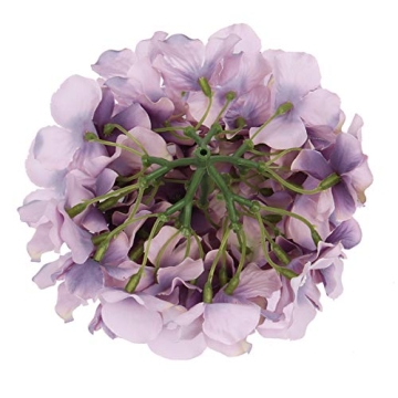 Flojery Silk Hydrangea Heads for Home Wedding Decor