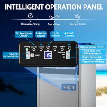 Commercial Ice Maker Machine for Efficient Ice Production