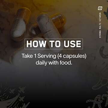 BARE PERFORMANCE NUTRITION, BPN Strong Multi-Vitamin, Foundational Health, Improved Mood and Sleep, Adaptogens, Improved Cognitive Health