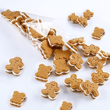 Outus Cone Cello Bags 100 Pieces for Party Favors