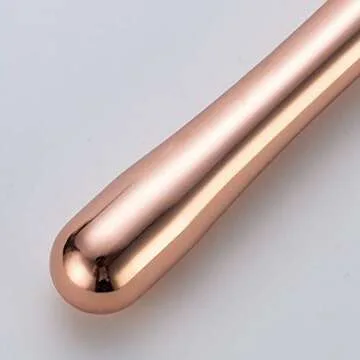 YFS Professional Stainless Steel Cocktail Muddler, Durable Easy to Clean Bar Tool, Black