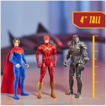 Flash Batwing Battle Set - 4-inch Action Figures