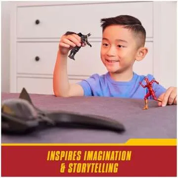 Flash Batwing Battle Set - 4-inch Action Figures