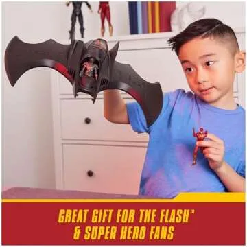 Flash Batwing Battle Set - 4-inch Action Figures
