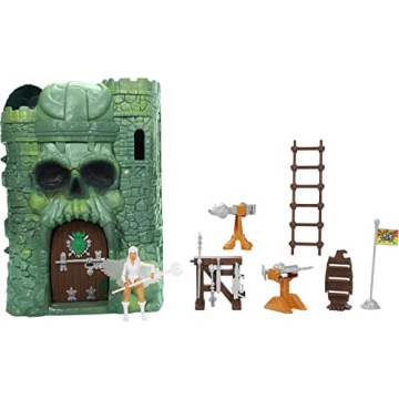 Castle Grayskull Playset with Sorceress – MOTU Adventure