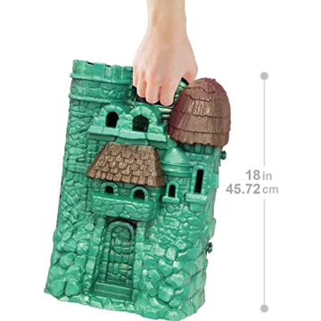 Castle Grayskull Playset with Sorceress for Epic Adventures