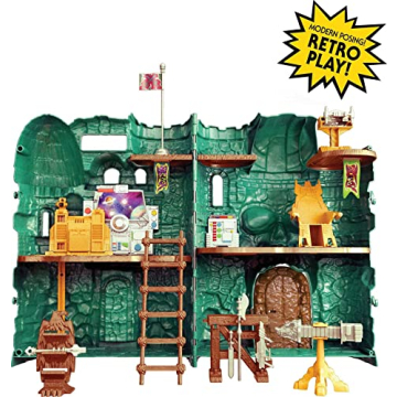 Castle Grayskull Playset with Sorceress for Epic Adventures