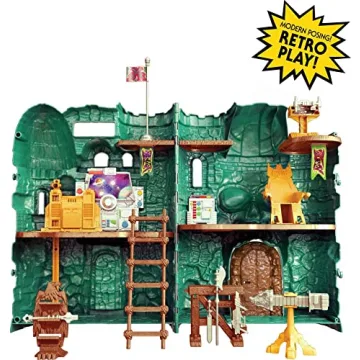 Castle Grayskull Playset with Sorceress for Epic Adventures