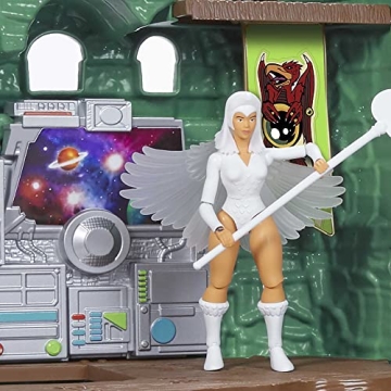 Castle Grayskull Playset with Sorceress for Epic Adventures
