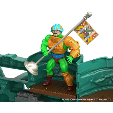 Castle Grayskull Playset with Sorceress for Epic Adventures