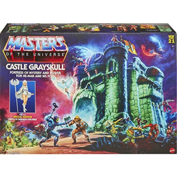 Castle Grayskull Playset with Sorceress for Epic Adventures