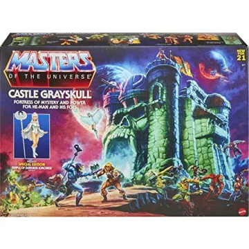 Castle Grayskull Playset with Sorceress for Epic Adventures