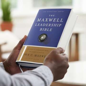NIV, Maxwell Leadership Bible, 3rd Edition, Hardcover, Comfort Print: Holy Bible, New International ...