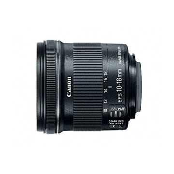 Canon EF-S 10-18mm f/4.5-5.6 IS STM Lens - Perfect for Wide-Angle Photography - Renewed