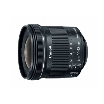 Canon EF-S 10-18mm Lens for Stunning Wide-Angle Shots