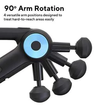 Theragun G3PRO Percussive Therapy Device, Handheld Deep Tissue Professional Massager 50% Quieter than G2PRO Muscle Stimulator For Pain Relief, Recovery, Enhance Performance & Energize The Body