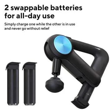 Theragun G3PRO Percussive Therapy Device, Handheld Deep Tissue Professional Massager 50% Quieter than G2PRO Muscle Stimulator For Pain Relief, Recovery, Enhance Performance & Energize The Body