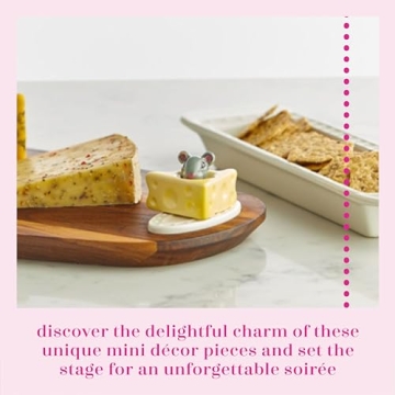 Nora Fleming Hand-Painted Cheese Mini for Unique Gifting