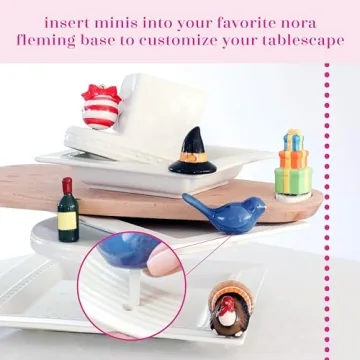 Nora Fleming Hand-Painted Cheese Mini for Unique Gifting