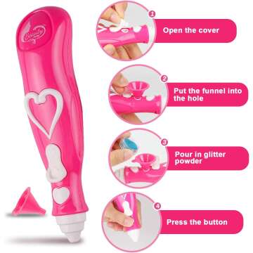 Kids Makeup & Nail Kit – Fun, Safe & Non-Toxic!