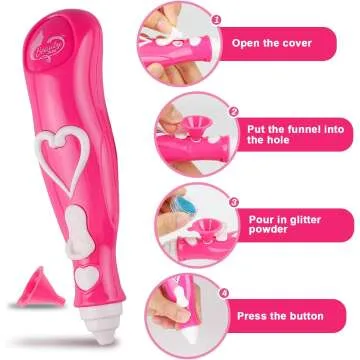 Kids Makeup & Nail Kit – Fun, Safe & Non-Toxic!